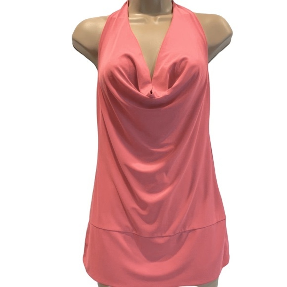 American City Wear‎ Pink Halter Top